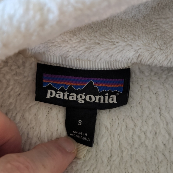 Patagonia Snap-T Fleece Pullover Size Small - Picture 7 of 8